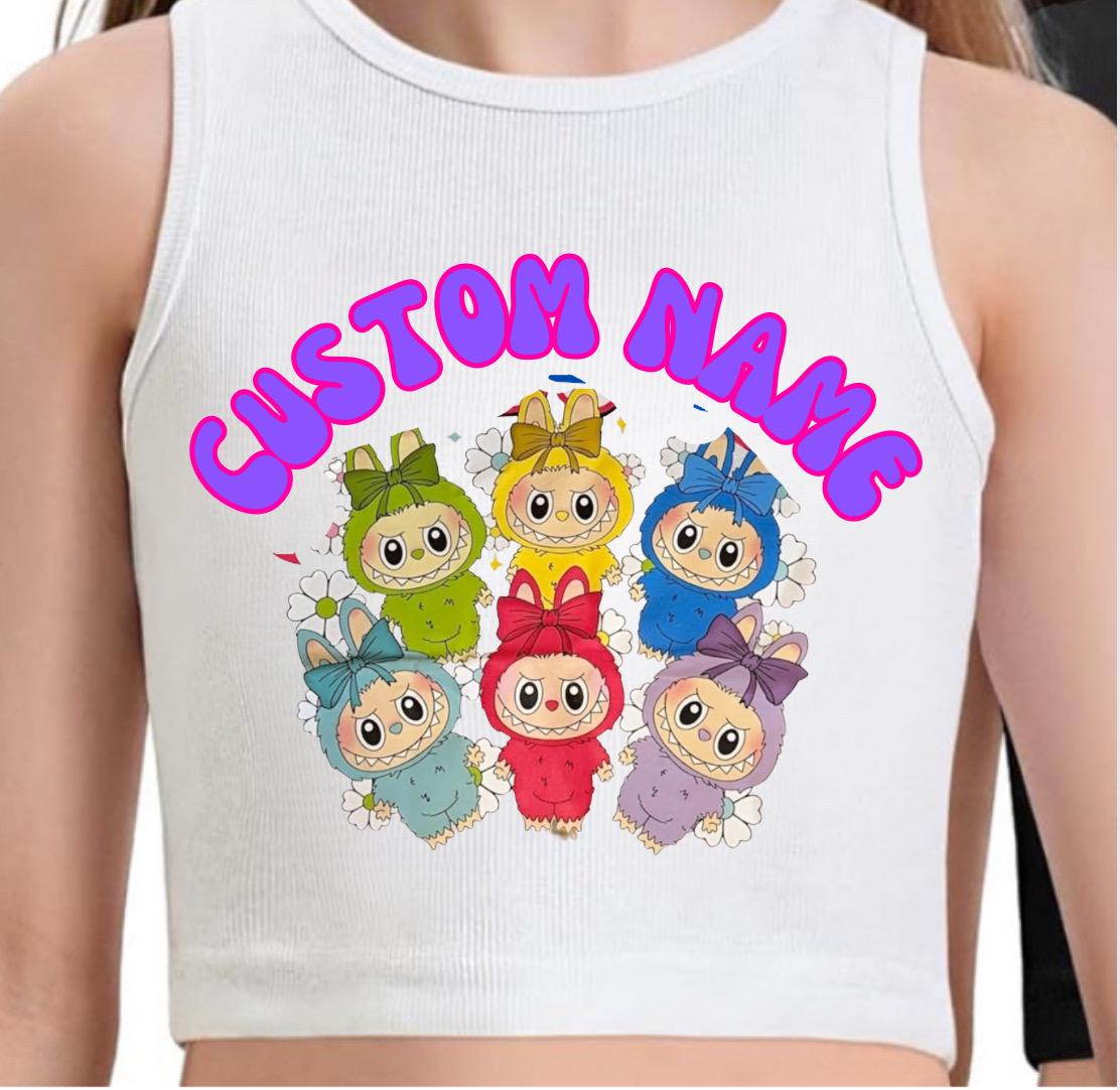 Custom LabooFoo Youth  Back to School  tshirts (girls/boys) name can be added