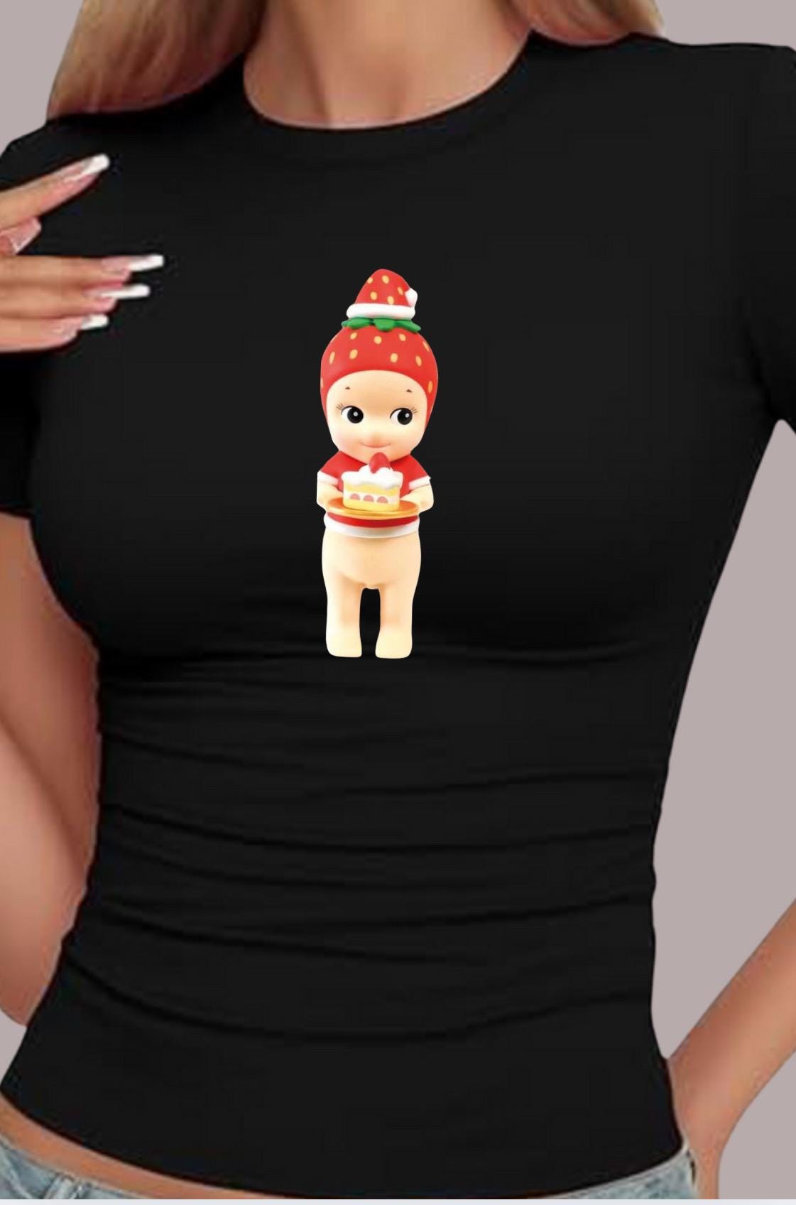Sonny Angels! Custom Sonny Angel Inspired cropped Shirts, sweats, tanks w/  Names – Cute Angel,  Add Name or Custom Text