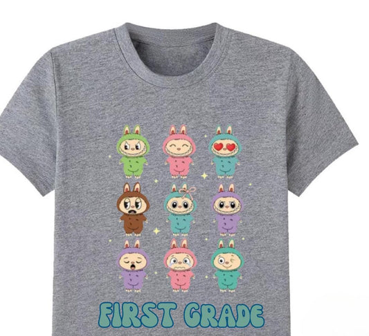 Custom LabooFoo Youth  Back to School  tshirts (girls/boys) name can be added